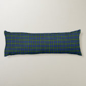 Allen Scottish Tartan Pillow Lichaamskussen (Achterkant)