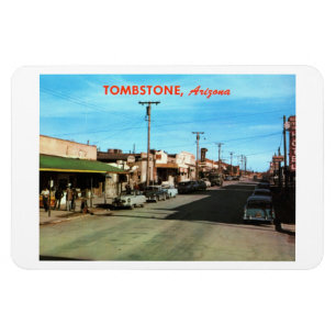 Allen St., Tombstone AZ Vintage Magneet