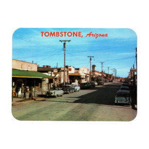 Allen St., Tombstone AZ Vintage Magneet