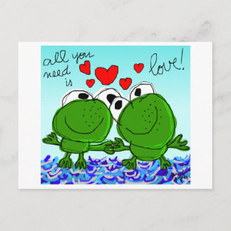 "allen u wenst is liefde" briefkaart
