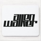Allen Walker Mousepad Muismat (Voorkant)