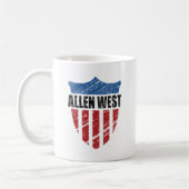 Allen West Koffiemok (Links)