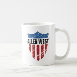 Allen West Koffiemok