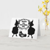 Allen zegent Vooravond Kaart (Gele Bloem)