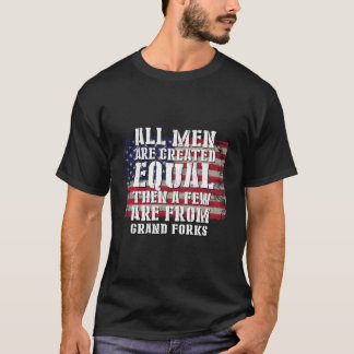 Allen Zijn Gelijk Geschapen Weinigen Uit Grand For T-shirt