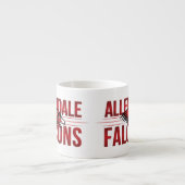 Allendale Falcons #2 Espresso Kop (Voorkant)