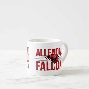 Allendale Falcons #2 Espresso Kop