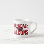 Allendale Falcons #2 Espresso Kop (Rechts)