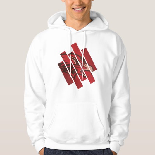 Allendale Falcons #4 Hoodie (Voorkant)