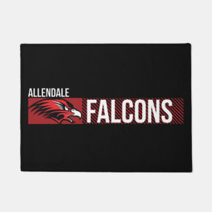 Allendale Falcons #5 Deurmat