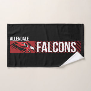 Allendale Falcons #5 Handdoek