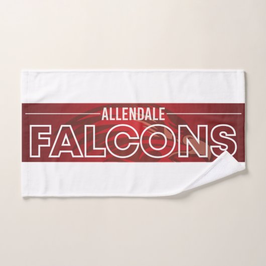 Allendale Falcons #6 (Serviette à main)