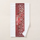 Allendale Falcons #6 (Serviette à main)