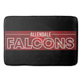 Allendale Falcons #6 Badmat (Voorkant)