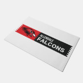 Allendale Falcons Deurmat (Schuin)