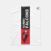 Allendale Falcons Fleece Deken (Voorkant)