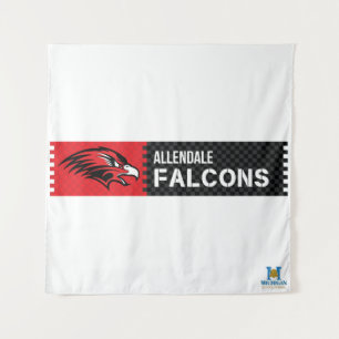 Allendale Falcons Wandkleed
