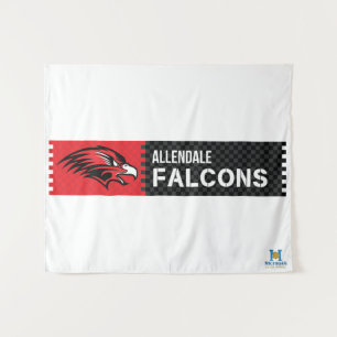 Allendale Falcons Wandkleed