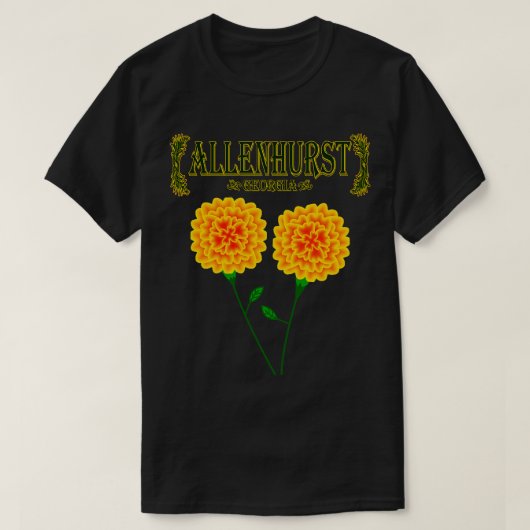 Allenhurst Georgia TShirt 1 (Design devant)