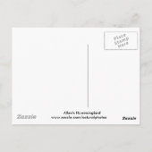 Allen's Hummingbird Briefkaart (Achterkant)