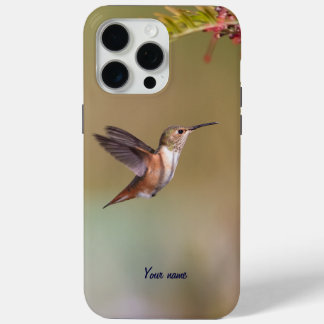 Allen's Hummingbird iPhone 15 Pro Max Hoesje