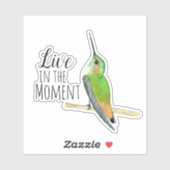 Allen's kolibrie Sticker (Vel)