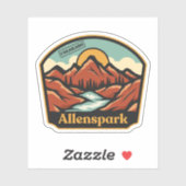 Allenspark Sticker (Vel)