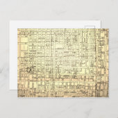 Allentown, PA  kaart (Voorkant / Achterkant)