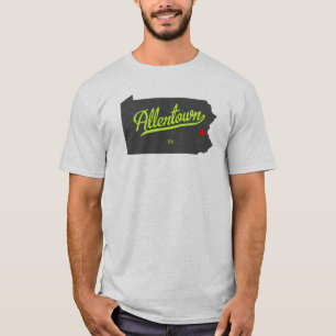Allentown, PA T-shirt