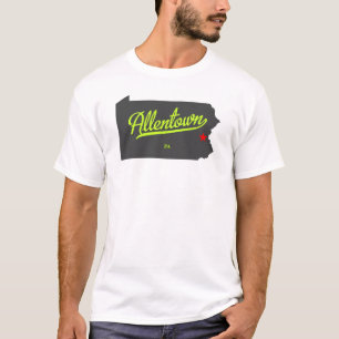 Allentown, PA T-shirt