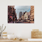 Allentown, Pennsylvania 1950 Poster (Keuken)