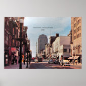Allentown, Pennsylvania 1950 Poster (Voorkant)