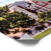 Allentown Pennsylvania Muhlenberg College Poster (Hoek)