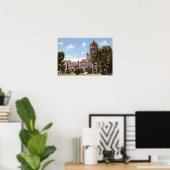 Allentown Pennsylvania Muhlenberg College Poster (Thuiskantoor)