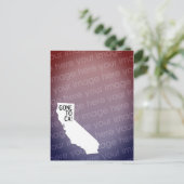 aller à cali carte photo (Debout devant)