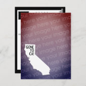 aller à cali carte photo (Devant / Derrière)