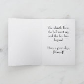 Aller à la carte de dinosaure de baseball (Intérieur)