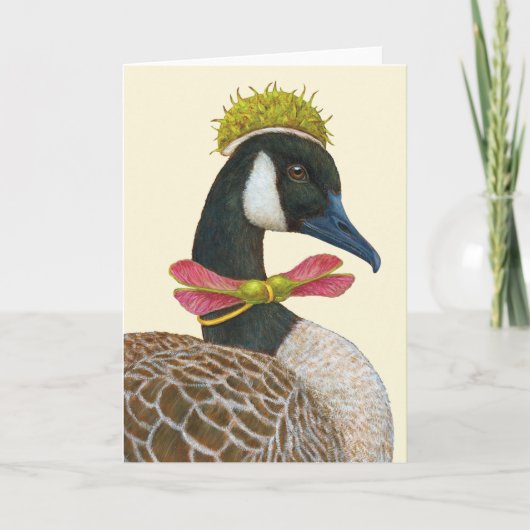 Aller à la carte de voeux de Gala (Devant)