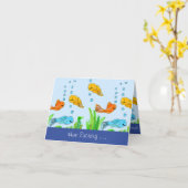 Aller À La Carte Papier De L'École (Fleur jaune)