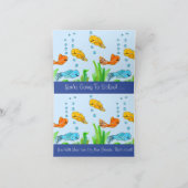 Aller À La Carte Papier De L'École (Intérieur)