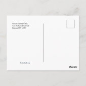 Aller à la carte postale de rappel de rendez-vous  (Dos)