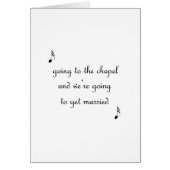 Aller à la chapelle (Devant)