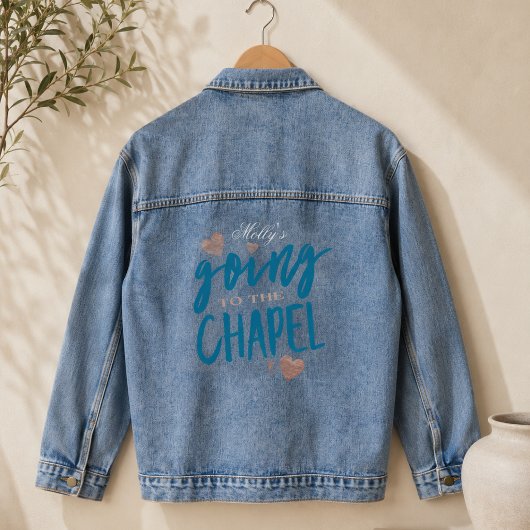 Aller à la Chapelle Future Mariée
