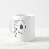 Aller à la tasse drôle de Jim (Devant gauche)