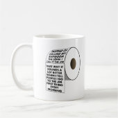 Aller à la tasse drôle de Jim (Gauche)