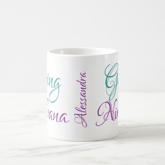 Aller à Nirvana Spiritual Mug personnalisable (Centre)