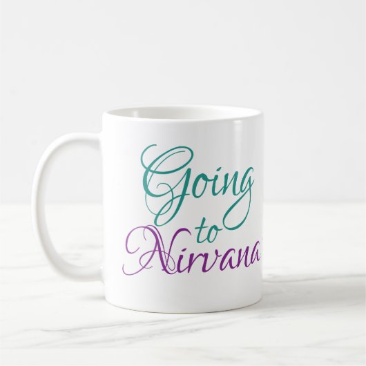 Aller à Nirvana Spiritual Mug personnalisable (Gauche)