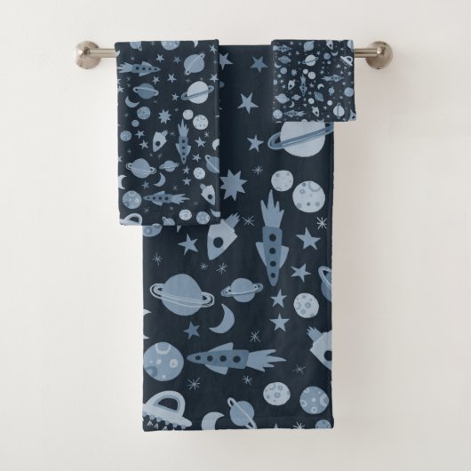 Aller à Space Motif UFO Deep Blue (En situation)