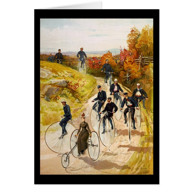 Aller à vélo de Hy Sandham (Devant)