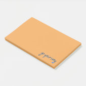 aller à votre façon post-it notes (Incliné)